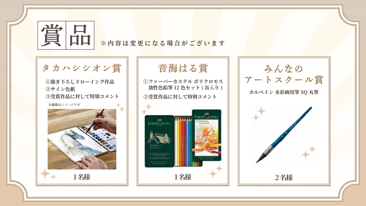賞品