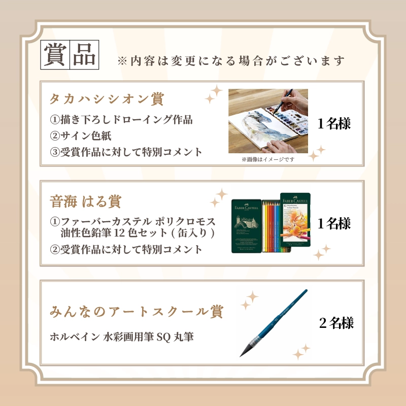 賞品