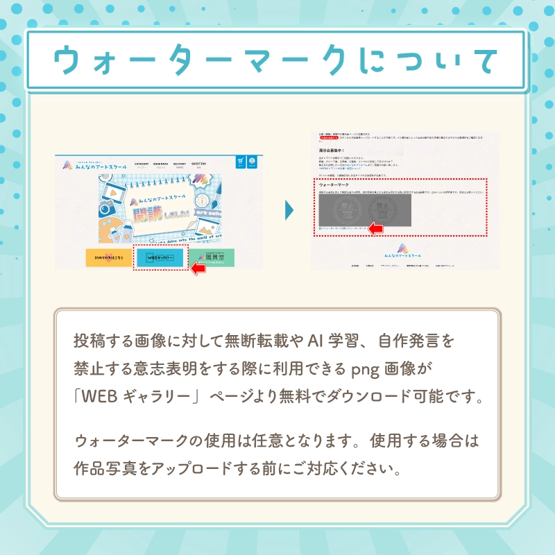 ウォーターマーク
