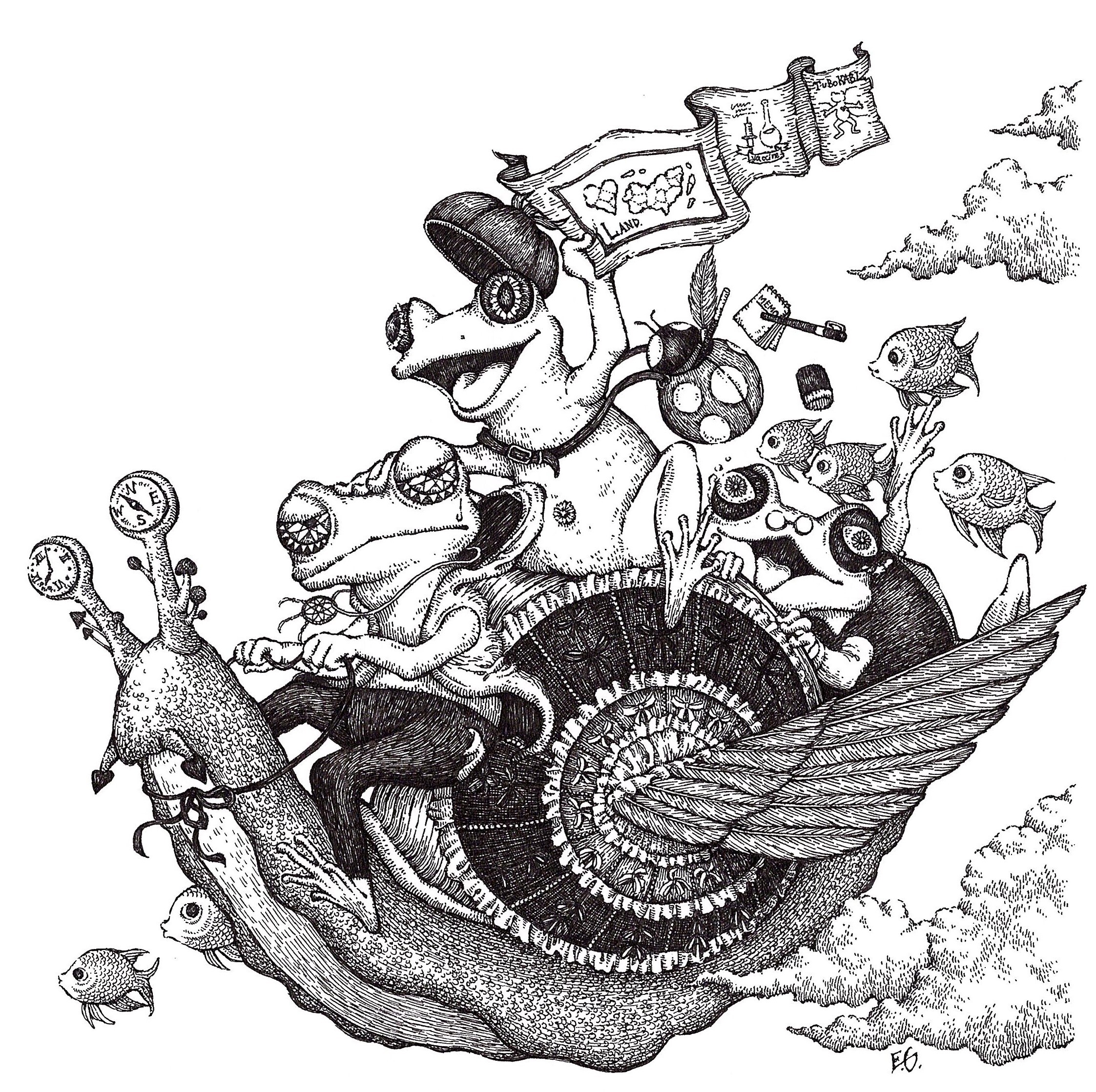 ごとうえりの作品画像２